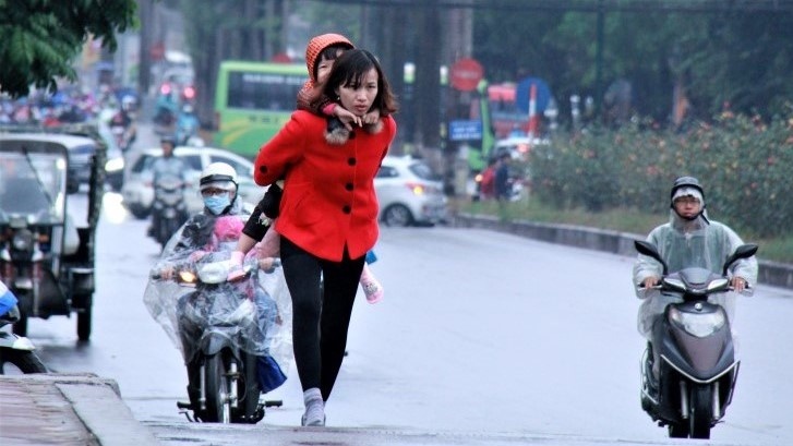 hoc sinh tieu hoc mam non ha noi duoc nghi hoc khi nhiet do duoi 10 c