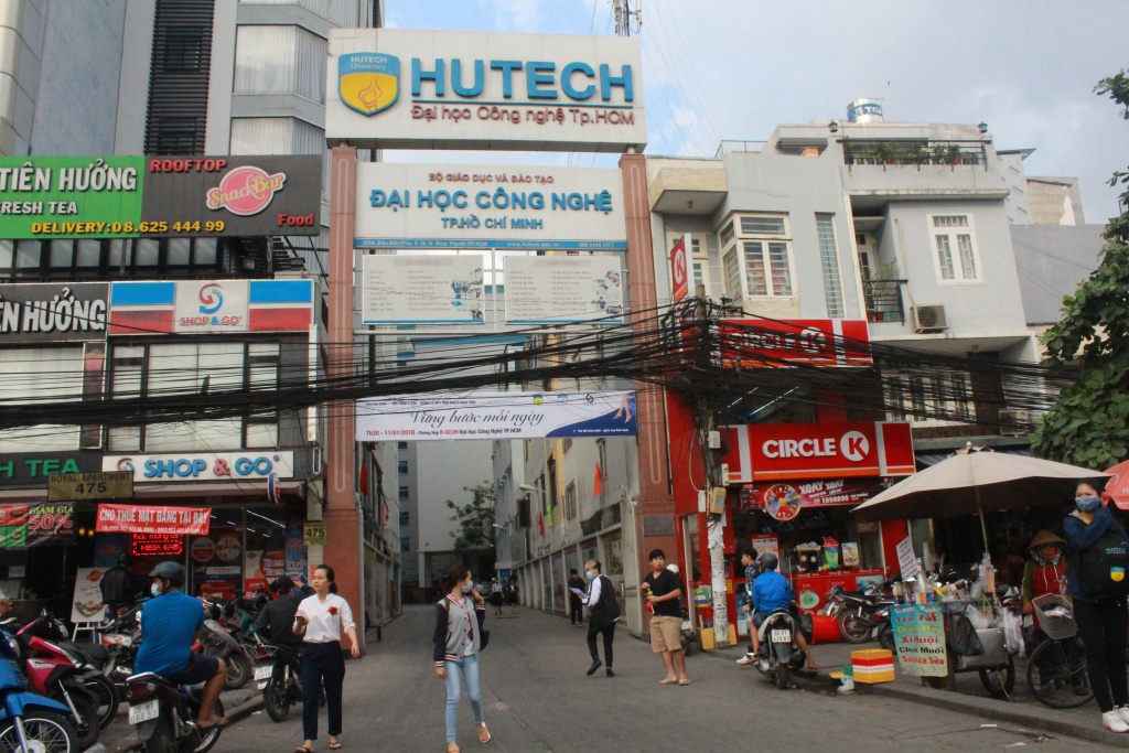 nhung diem thu vi chi co o truong dh cong nghe tphcm
