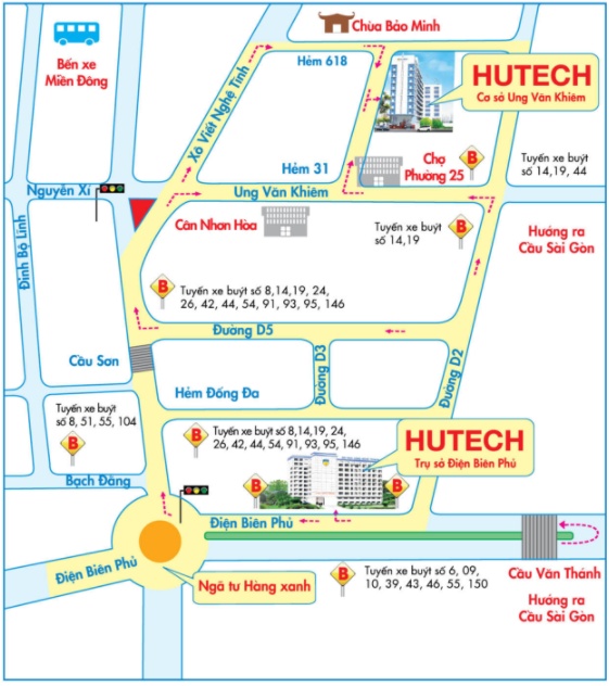 nhung diem thu vi chi co o truong dh cong nghe tphcm