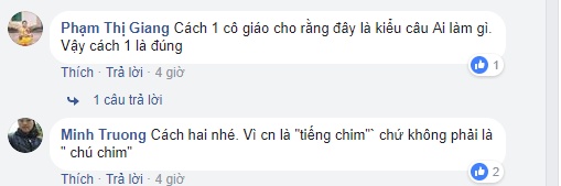 bai tap lop 4 ve tieng chim hot tieng ga gay khien hang loat giao vien phu huynh dau dau