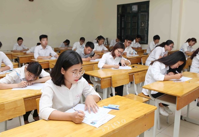 de thi minh hoa ky thi trung hoc pho thong quoc gia se hiem diem 10