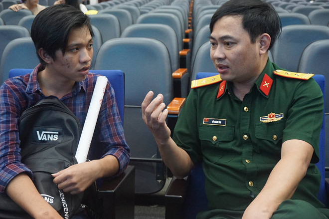 nam 2018 chi 3 truong quan doi tuyen hoc vien nu