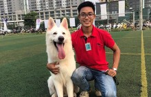 Năm Mậu Tuất trò chuyện với chàng sinh viên 'dành cả tuổi thanh xuân' để huấn luyện chó