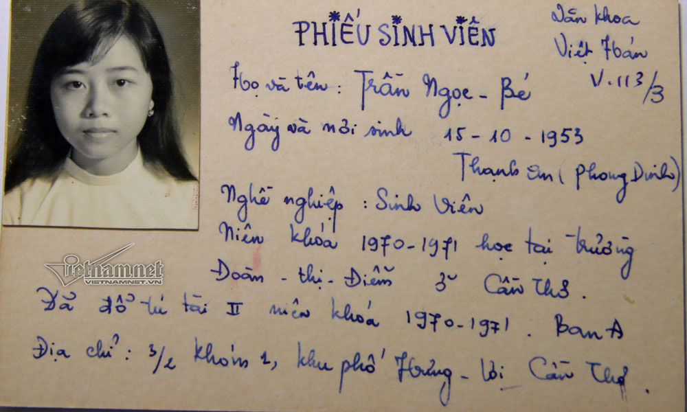nhung tam the sinh vien doc dao truoc nam 1975 o mien nam