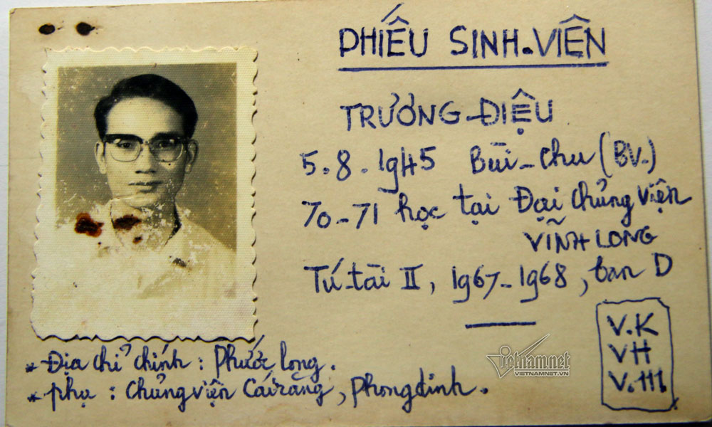 nhung tam the sinh vien doc dao truoc nam 1975 o mien nam