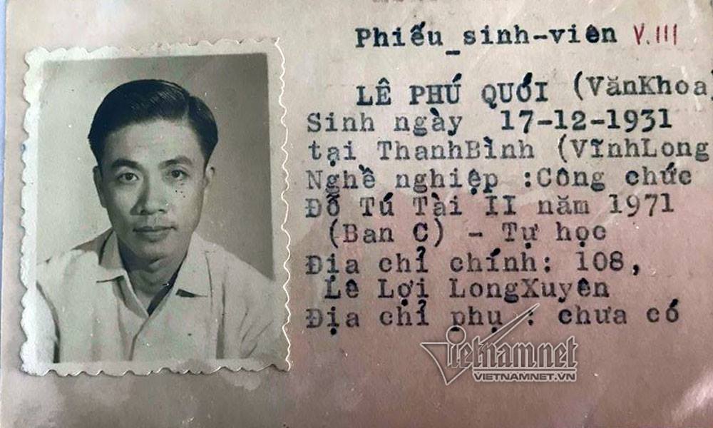 nhung tam the sinh vien doc dao truoc nam 1975 o mien nam