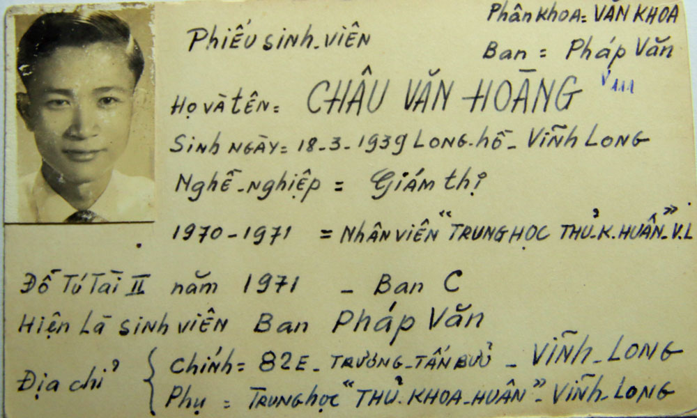 nhung tam the sinh vien doc dao truoc nam 1975 o mien nam