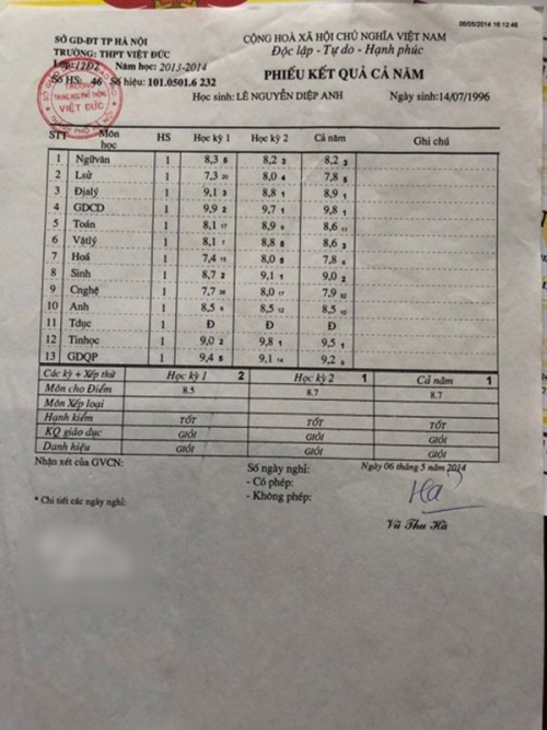 Bị chê bi che mat xinh nao ngan co gai noi tieng sau 3s xuat hien trong tao quan 2018 khoe thanh tich khung