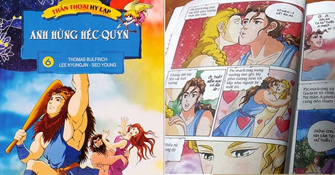 truyen tranh nguoi lon co cam tre em