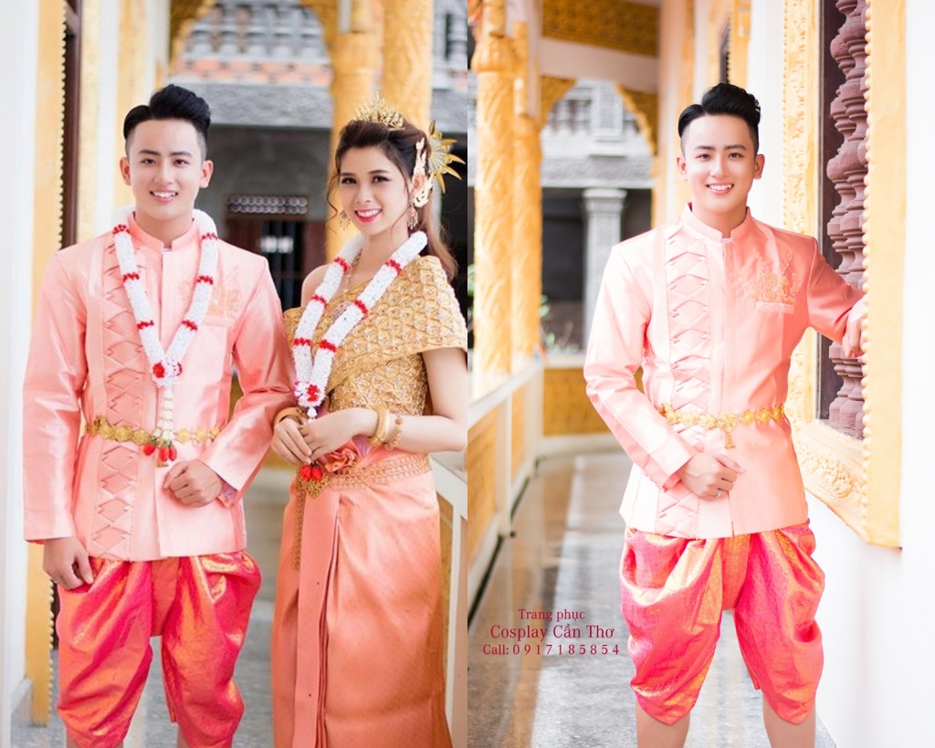 Nam sinh viên Trường Đại học Y dược Cần Thơ điển trai trong trang phục dân tộc Khmer nam sinh vien truong dai hoc y duoc can tho dien trai trong trang phuc dan toc khmer