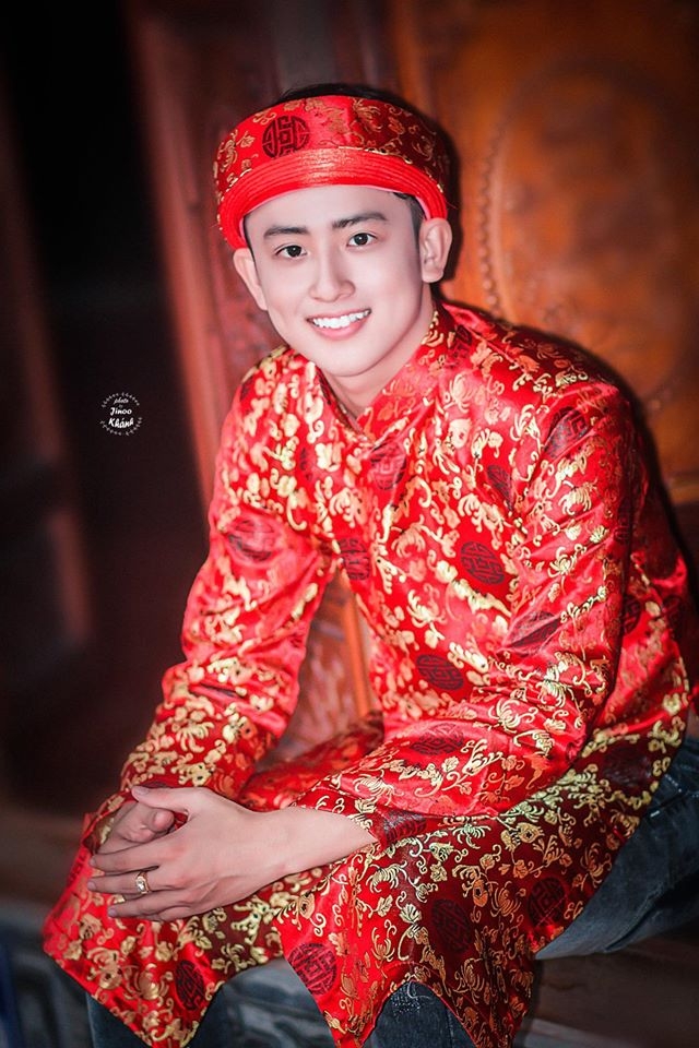 Nam sinh viên Trường Đại học Y dược Cần Thơ điển trai trong trang phục dân tộc Khmer nam sinh vien truong dai hoc y duoc can tho dien trai trong trang phuc dan toc khmer