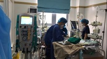 Ngày Tết của bác sĩ ở khoa Hồi sức tích cực