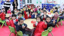 TP HCM: Học sinh được uống ‘Sữa học đường’ từ học kì 2 năm học 2018-2019