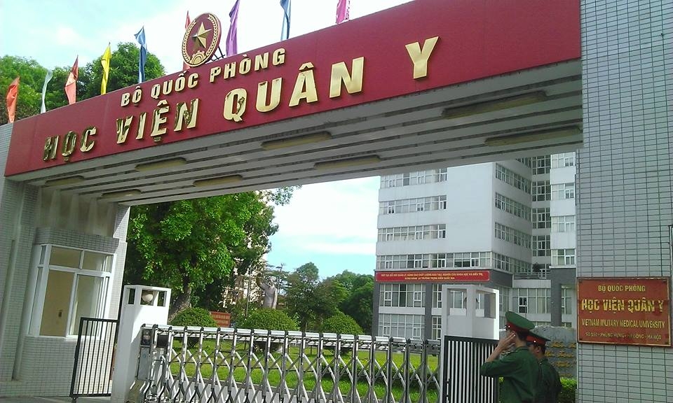 Chỉ tiêu 2018 và điểm chuẩn 3 năm gần nhất của Học viện Quân y chi tieu 2018 va diem chuan 3 nam gan nhat cua hoc vien quan y