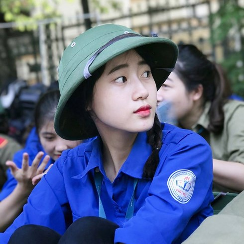 nhieu guong mat dep noi bat tai cuoc thi hoa khoi ngoai giao 2018