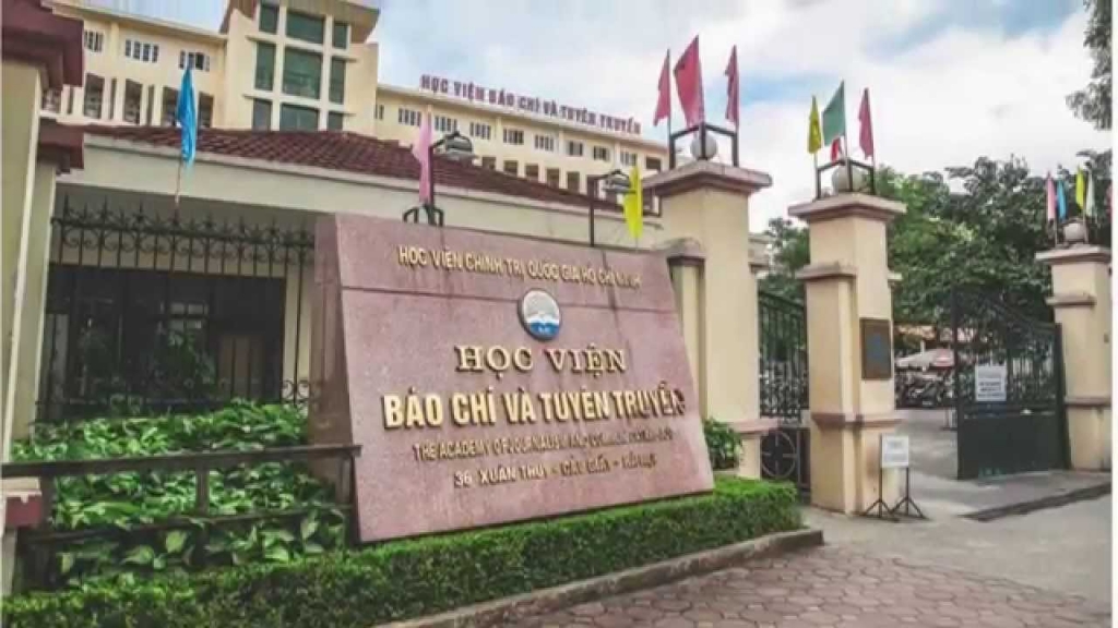 Chỉ tiêu 2018 và điểm chuẩn 3 năm gần nhất của Học viện Báo chí và Tuyên truyền chi tieu 2018 va diem chuan 3 nam gan nhat cua hoc vien bao chi va tuyen truyen