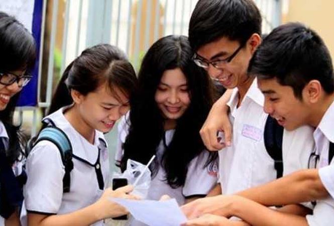 lich thi thpt quoc gia 2018 muon tot nghiep phai thi du 4 bai