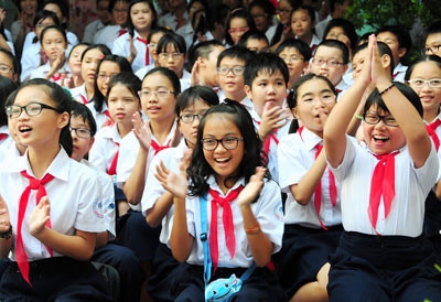 cho phep 1 so truong thcs ket hop xet tuyen voi kiem tra danh gia nang luc