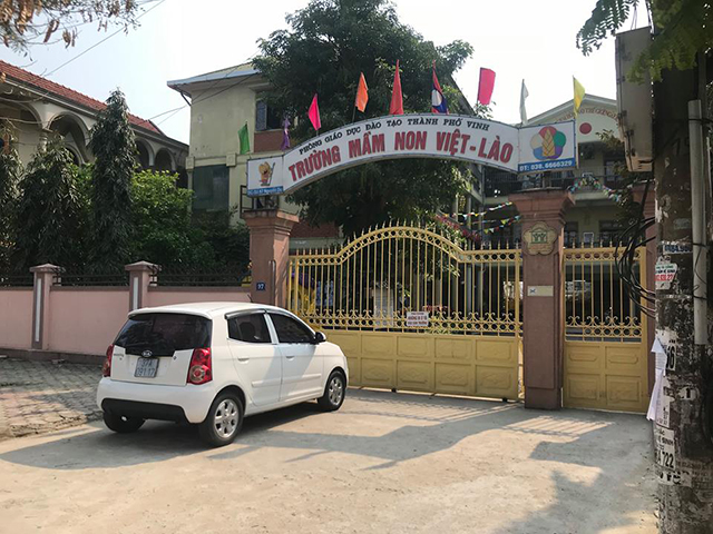 co giao thuc tap bi bat quy de xin loi tre mam non