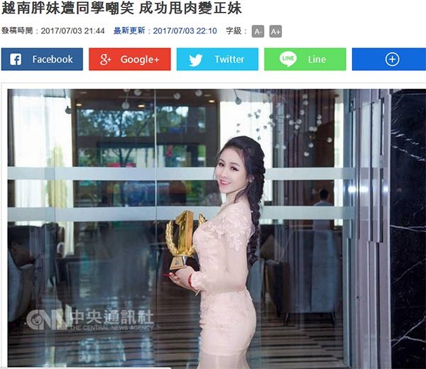 4 nu sinh viet so huu ngoai hinh an tuong duoc bao chi nuoc ngoai khen het loi