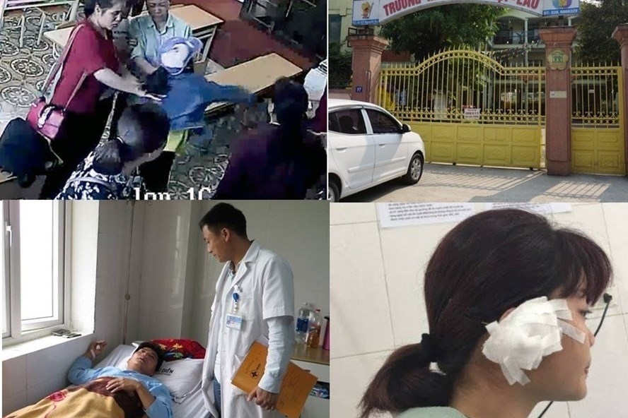 luat su hien ke ngan chan tinh trang phu huynh hanh hung giao vien