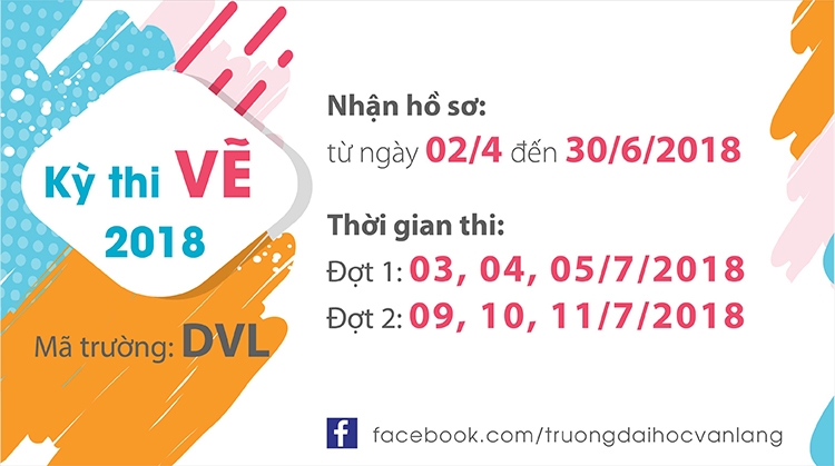 de an tuyen sinh va nhung luu y trong mon thi nang khieu ve truong dh van lang