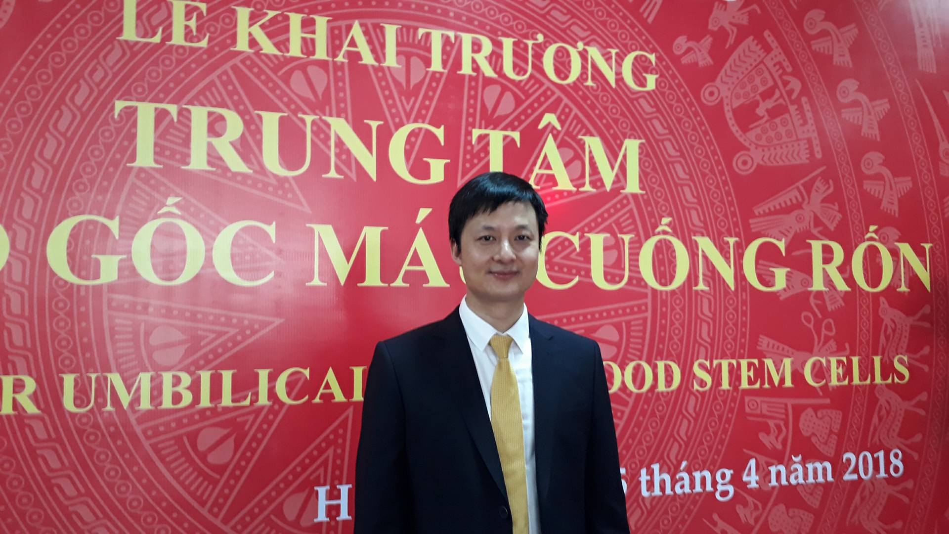 benh vien phu san trung uong khai truong trung tam te bao goc mau cuong ron