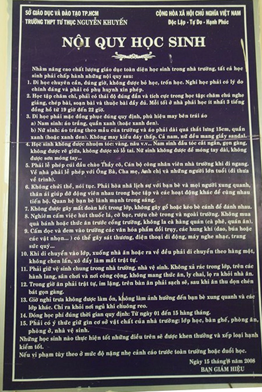 truoc du luan truong nguyen khuyen nhu trai linh hieu truong noi gi