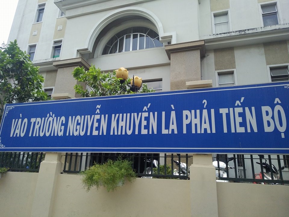 truoc du luan truong nguyen khuyen nhu trai linh hieu truong noi gi