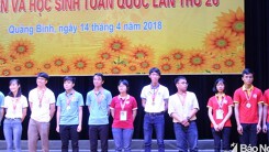 Nghệ An có 3 học sinh đoạt HCV tại kỳ thi Olympic Toán học toàn quốc