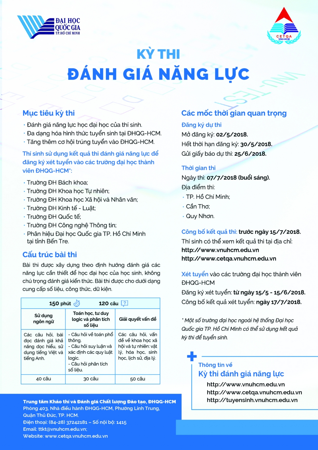 bai thi mau ki thi danh gia nang luc cua dh quoc gia tp hcm