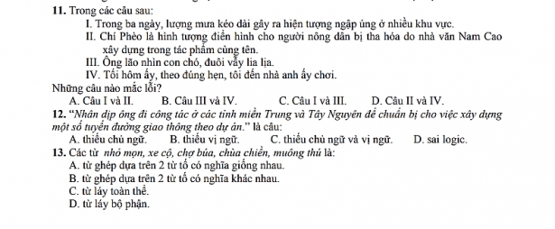 giao vien cao chi bang goi y giai de thi danh gia nang luc mau cua dh quoc gia tp hcm