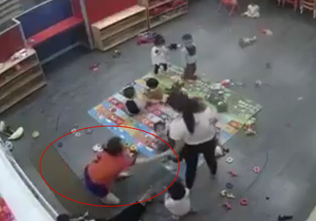 gia dinh dong y tha loi cho co giao danh tre tai lop hoc