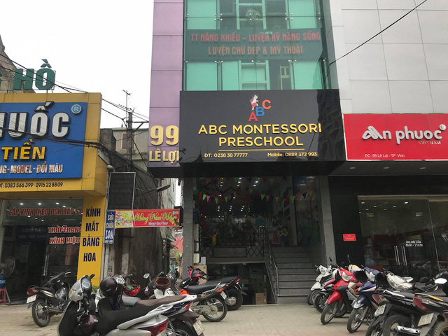 gia dinh dong y tha loi cho co giao danh tre tai lop hoc