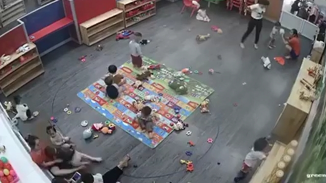 co so mam non hoat dong 1 ngay da phai dong cua vi co giao danh tre