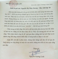 vuong ly lich nam sinh viet thu cau cuu bo truong bo cong an