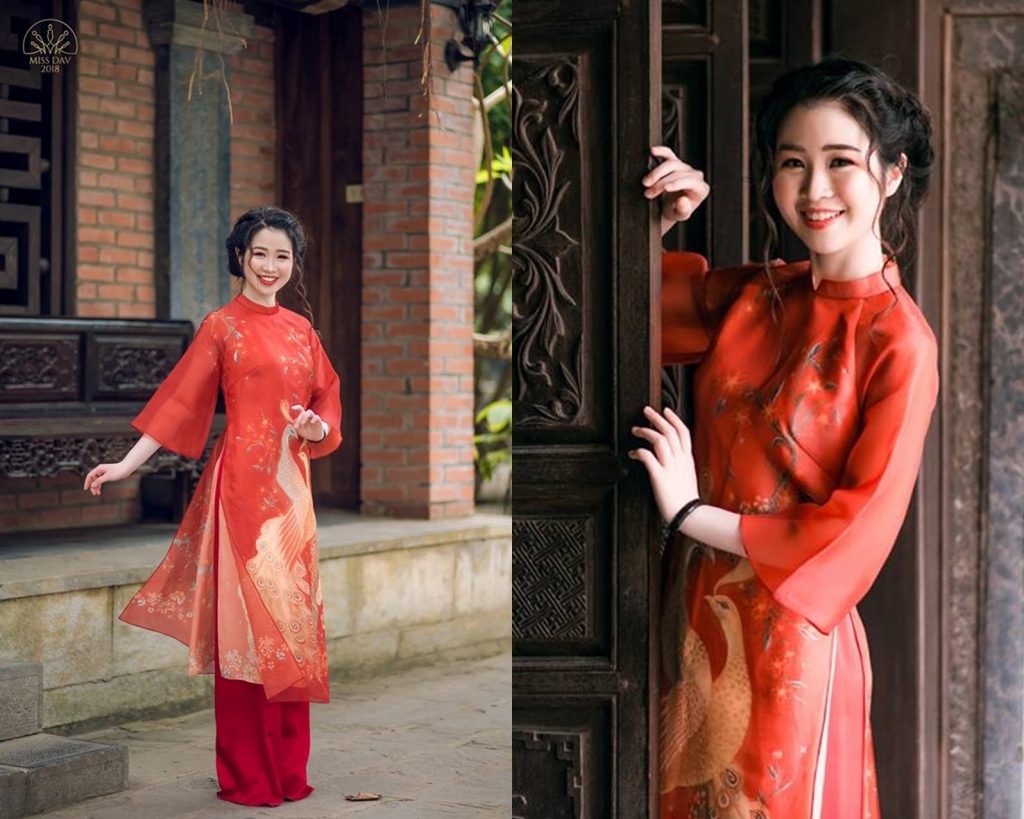 hoa khoi hoc vien ngoai giao 12 nu sinh do sac truoc vong chung ket