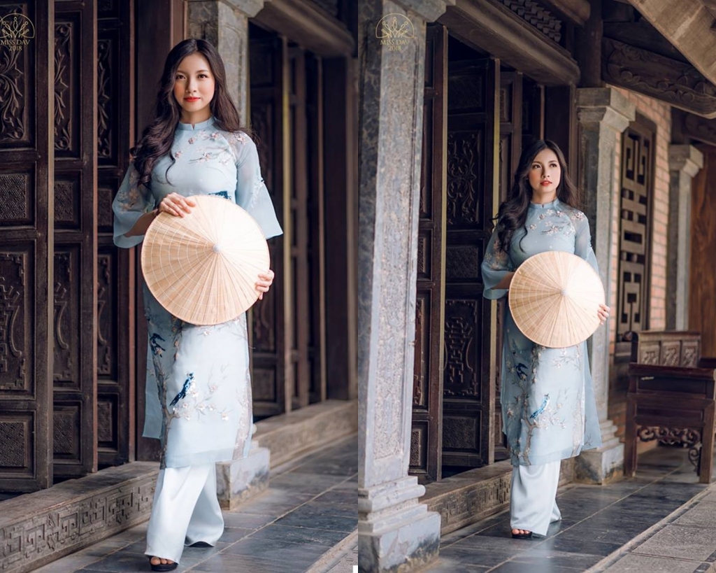 hoa khoi hoc vien ngoai giao 12 nu sinh do sac truoc vong chung ket