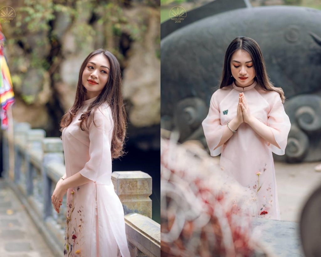 hoa khoi hoc vien ngoai giao 12 nu sinh do sac truoc vong chung ket