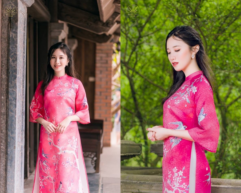 hoa khoi hoc vien ngoai giao 12 nu sinh do sac truoc vong chung ket