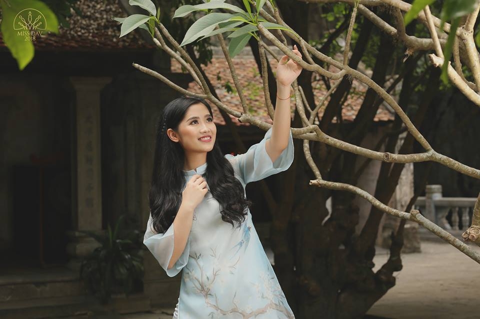 hoa khoi hoc vien ngoai giao 12 nu sinh do sac truoc vong chung ket
