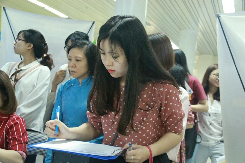 sinh vien su pham tap nap tim kiem co hoi viec lam