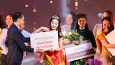 Mãn nhãn với các phần thi đêm Chung kết Hoa khôi Học viện Ngoại giao