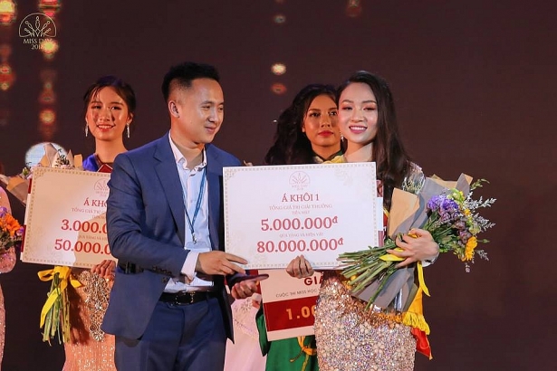 Mãn nhãn với các phần thi đêm Chung kết Hoa khôi Học viện Ngoại giao man nhan voi cac phan thi dem chung ket hoa khoi hoc vien ngoai giao