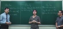 Cười đau bụng với phương pháp 'tam kiếm hợp bích' truyền đạt kiến thức '3 trong 1' của thầy cô