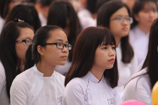 chuong trinh tich hop thpt lan dau tien tuyen sinh tai tp hcm ra sao