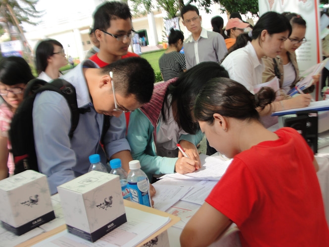 Trường ĐH Sư phạm TP.HCM bắt đầu nhận hồ sơ xét tuyển học bạ truong dh su pham tphcm bat dau nhan ho so xet tuyen hoc ba