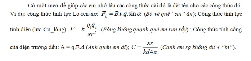 me o nho ca c cong thu c da i mon va t ly thi thpt quo c gia 2018