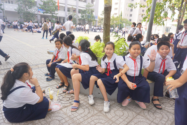 hoc sinh gioi cap thanh pho o quan 8 duoc uu tien chon truong