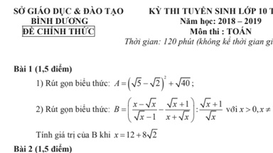 de thi va goi y dap an mon van tuyen sinh lop 10 tai tien giang nam hoc 2018 2019
